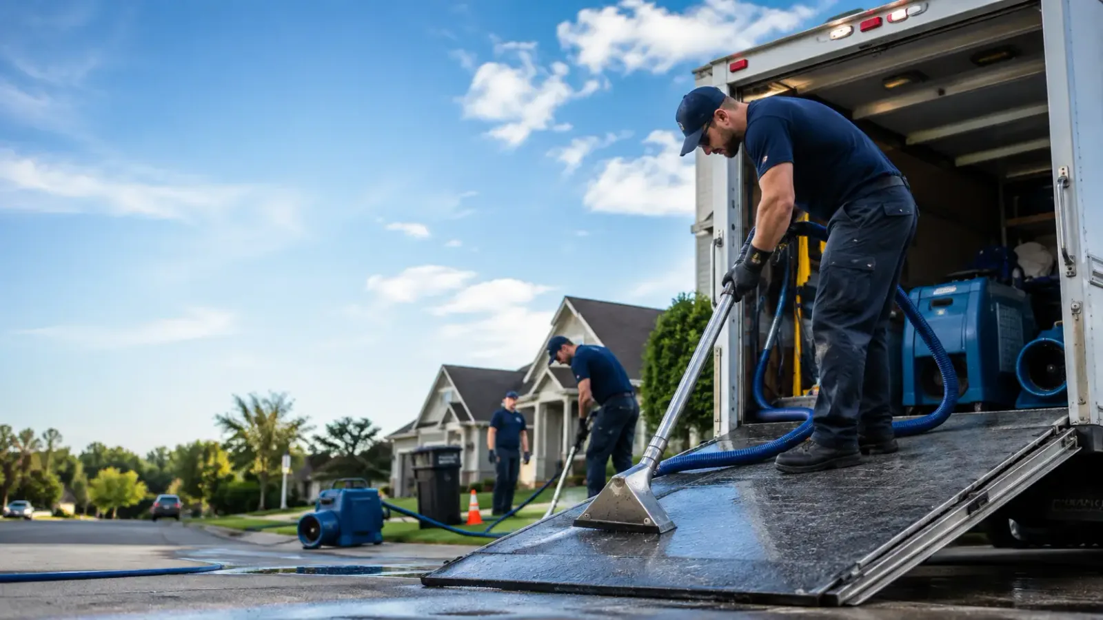 Emergency Water Removal in Roseville, IL near me